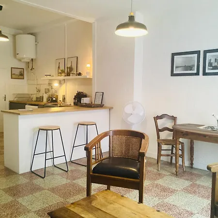 Le Guillemette, Charmant T2 Boheme, Dans Quartier Anime *